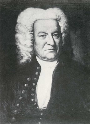 Sebastian Bach wooden framed poster