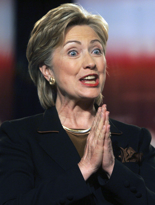 Hillary Clinton magic mug #G340713
