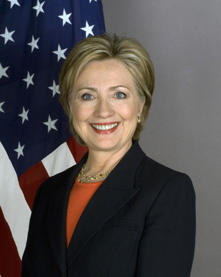 Hillary Clinton tote bag #G340716