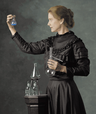 Marie Curie magic mug #G340805