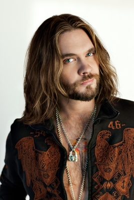 Bo Bice poster with hanger
