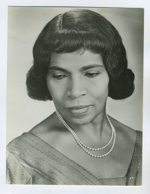 Marian Anderson poster