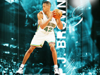P.J. Brown canvas poster