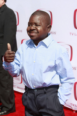 Gary Coleman poster with hanger
