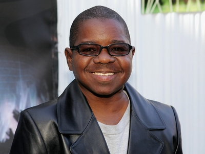 Gary Coleman poster with hanger