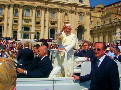 Pope Benedict Xvi mug