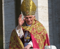 Pope Benedict Xvi tote bag #G341000
