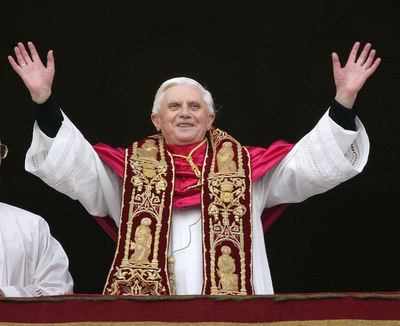 Pope Benedict Xvi t-shirt