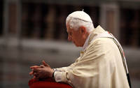 Pope Benedict Xvi Longsleeve T-shirt #763302