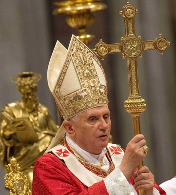 Pope Benedict Xvi Longsleeve T-shirt