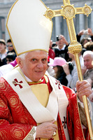 Pope Benedict Xvi Longsleeve T-shirt #763305