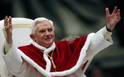 Pope Benedict Xvi Mouse Pad G341006