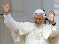 Pope Benedict Xvi t-shirt #763307