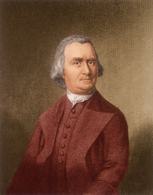 Samuel Adams poster