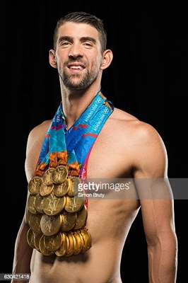 Michael Phelps Longsleeve T-shirt