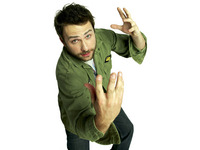 Charlie Day Mouse Pad G341073