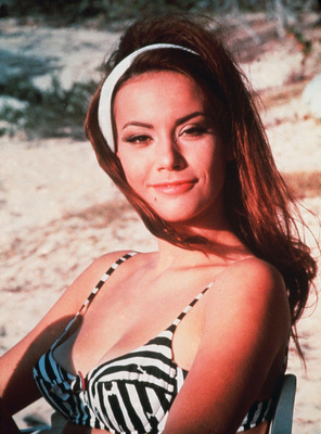 Claudine Auger Poster G341197