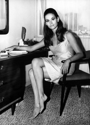 Claudine Auger Poster G341199