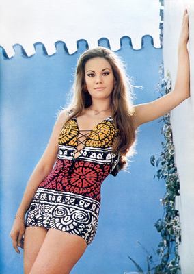 Claudine Auger Poster G341200