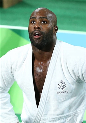 Teddy Riner canvas poster