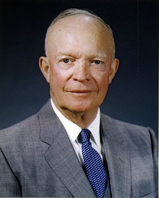 Dwight D. Eisenhower mouse pad