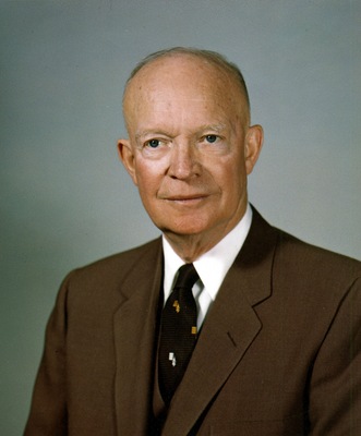 Dwight D. Eisenhower tote bag