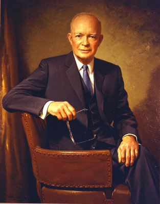 Dwight D. Eisenhower tote bag #G341299