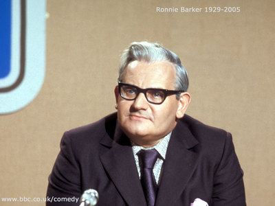 Ronnie Barker mouse pad