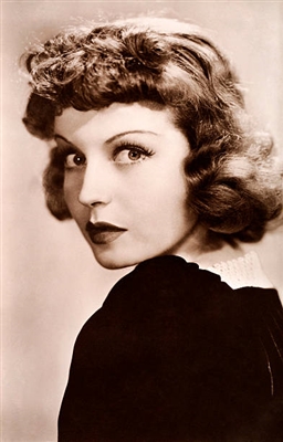 Betty Field poster with hanger