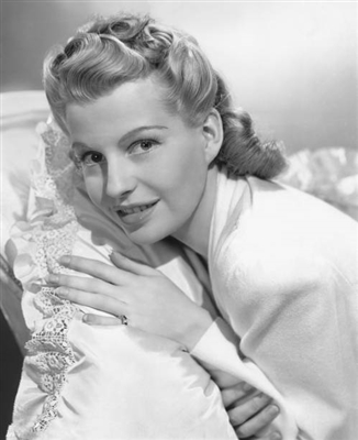 Betty Field canvas poster