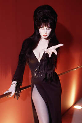 Elvira canvas poster