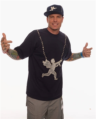 Vanilla Ice poster with hanger