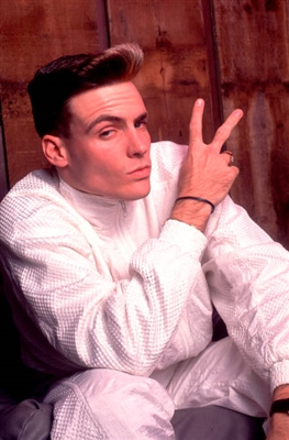 Vanilla Ice poster with hanger