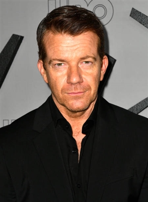 Max Beesley wooden framed poster