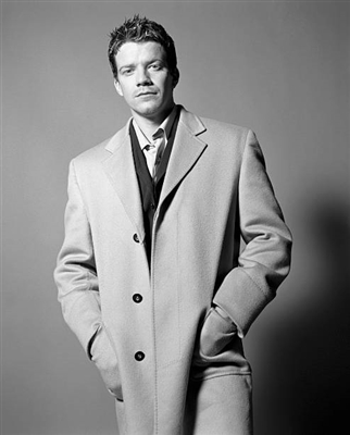 Max Beesley poster with hanger
