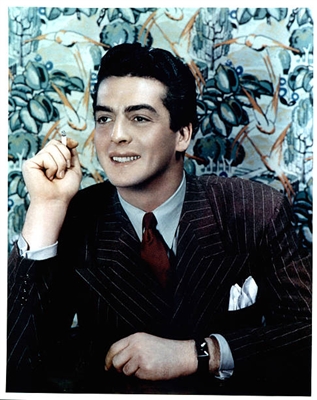 Victor Mature poster