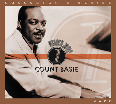 Count Basie poster with hanger