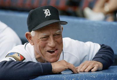 Sparky Anderson poster
