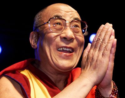 Dalai Lama tote bag