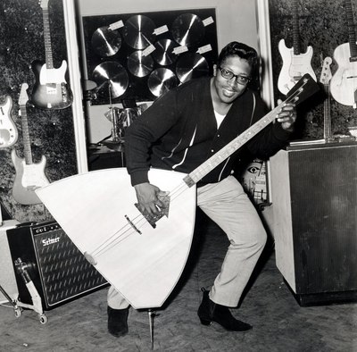 Bo Diddley mouse pad