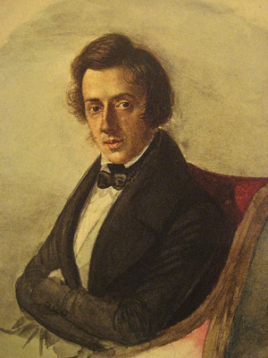 Frederic Francois Chopin Stickers G341729
