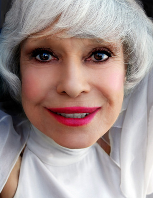 Carol Channing canvas poster