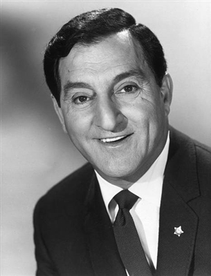 Danny Thomas poster with hanger