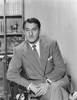 Danny Thomas poster with hanger