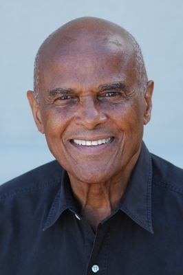 Harry Belafonte poster with hanger