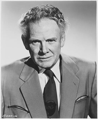 Charles Bickford canvas poster