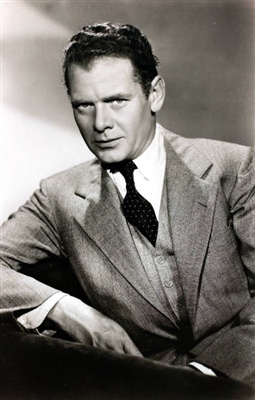 Charles Bickford poster with hanger
