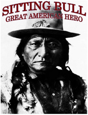 Sitting Bull tote bag #G341994