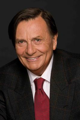 Barry Humphries poster with hanger
