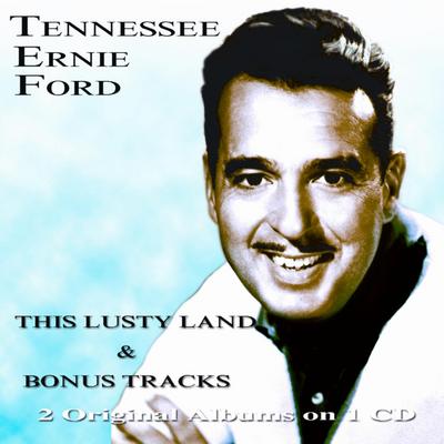 Tennessee Ernie Ford metal framed poster